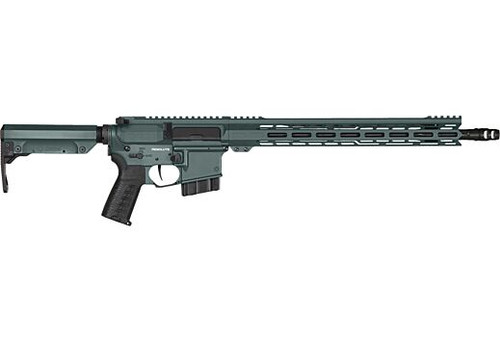 CMMG Resolute MK4 22 ARC, 16.1" Threaded Barrel, Charcoal Green Cerakote, CMMG RipStock, 10rd - AR-15 Rifles | The Gun Shop