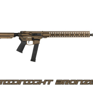 CMMG Resolute 300 MKG 45 ACP 16.1" Barrel, 6-Position Black Stock Bronze, 13rd