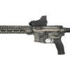 CMMG Resolute AR-15, .223/5.56, Battle Worn Titanium Finish, Meprolight RDS Optic