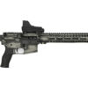 CMMG Resolute AR-15, .223/5.56, Battle Worn Titanium Finish, Meprolight RDS Optic