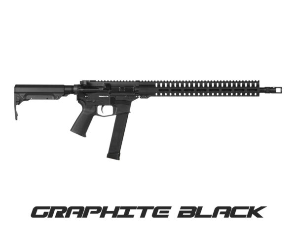CMMG Resolute 300 MKG 45 ACP 16.1" Barrel, 6-Position Black Stock, 13rd