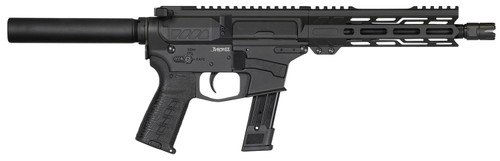 CMMG Banshee MK17 9mm, 8" Barrel, Black Cerakote, M-Lok Handgaurd, 21rd - CMMG | The Gun Shop