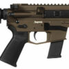 CMMG MKG Banshee Pistol, 45 ACP, 5" Barrel, Midnight Bronze, With Pistol Brace, 13rd Mag