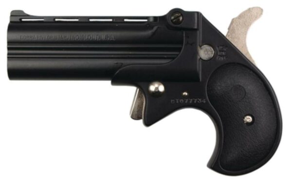 Cobra Long Bore .38 Special 3.5 Inch Barrel Black Finish Black Grips
