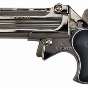 Cobra Long Bore .38 Special, 3.5", 2rd, Chrome Finish, Black Grips