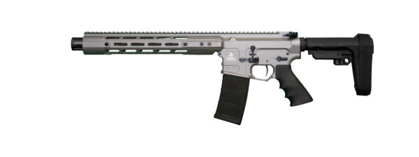 Cobalt Kinetics BAMF Pro .223 Wylde, 12.5" Barrel, Linear Comp, Stainless Cerakote, 30rd