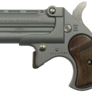 Cobra Derringer 9MM 2.75" Barrel, Satin Finish, Rosewood Grips