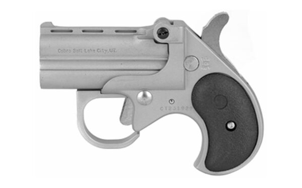 Cobra Big Bore Derringer Guardian Package .38 Special, 2.75" Barrel, Satin Cerakote, 2rd