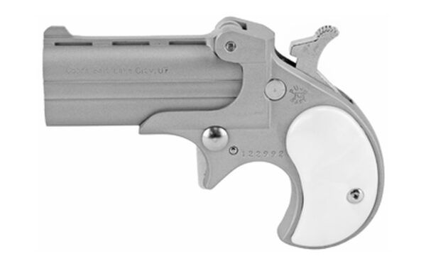 Cobra Classic Derringer .22 LR, 2.4" Barrel, Satin Finish, Pearl Grips, 2rd