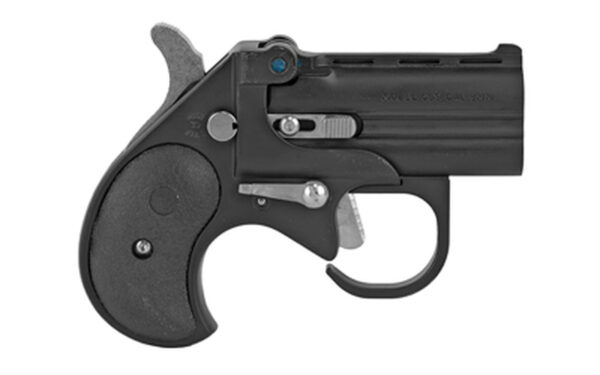 Cobra Big Bore Derringer Guardian Package 9mm, 2.75" Barrel, Black, 2rd