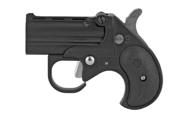 Cobra Big Bore Derringer Guardian Package 9mm, 2.75" Barrel, Black, 2rd