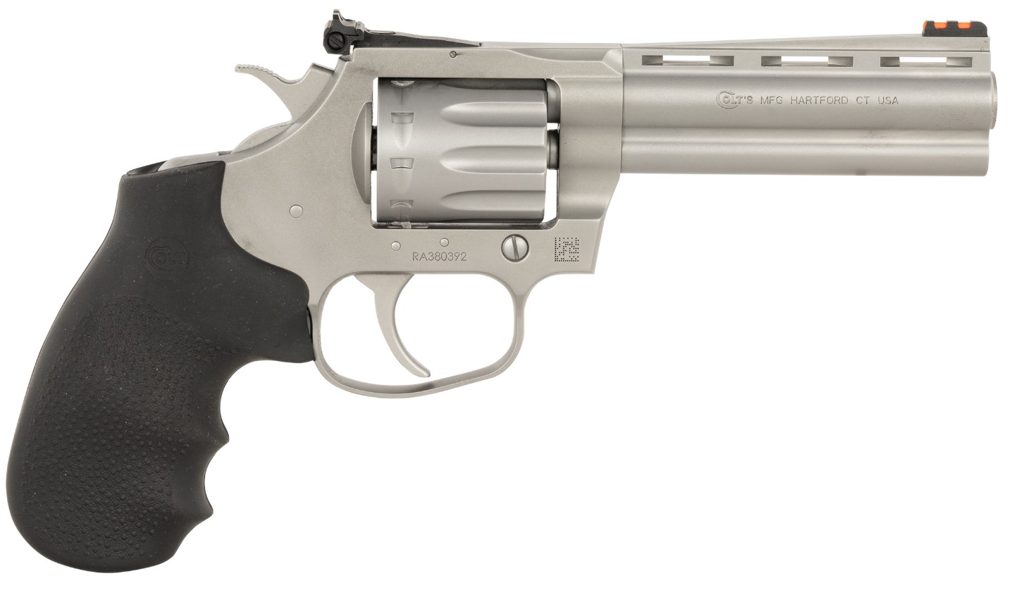Colt King Cobra Target .22 LR 4.25in Matte Stainless - revolvers | The Gun Shop