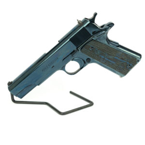Colt Custom Series 80 1911 Government .38 Super, 5" Barrel, Cobalt Blue, TALO Exclusive