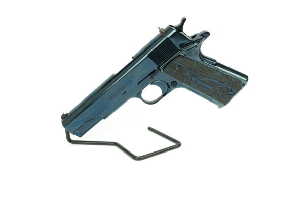 Colt Custom Series 80 1911 Government .38 Super, 5" Barrel, Cobalt Blue, TALO Exclusive