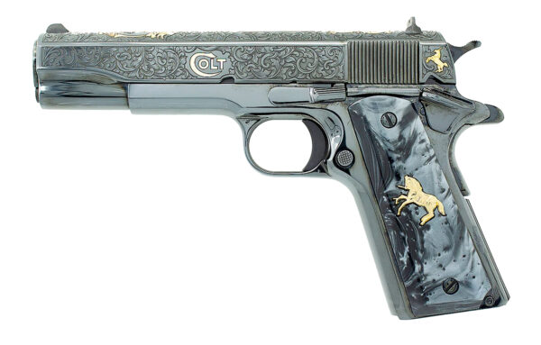 Colt 1991 Government .45 ACP, 5" Barrel, Sam Colt Limited Edition, 7rd