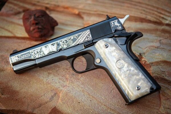 Colt 1911 Emiliano Special .38 Super 5" Barrel 1 of 500 Limited TALO Edition