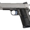 Colt Lightweight Commander 1911, 1 of 100, PVD Frame, STS Slide, Front NS