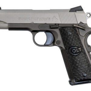 Colt Lightweight Commander 1911, 1 of 100, PVD Frame, STS Slide, Front NS