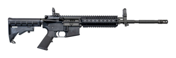 Colt's Manufacturing, Monolithic Carbine, Semi-automatic, AR, 223REM/556NATO, 16.1" Barrel, Black Anodized Finish, Polymer Grip and Collapsible Stock, 30Rd, 1 Magazine