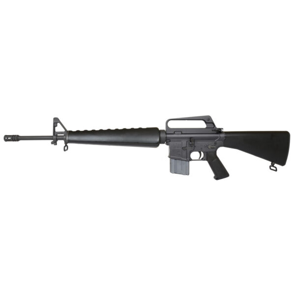 Colt M16A1 Reissue 5.56x45mm, 20" Barrel, A1 Fixed Sights, Government A1 Grip, Black, 20rd