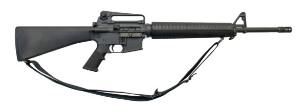 Colt AR-15 Blue Label Sporter Competition HBAR Used, 20" Barrel, Black, 20rd