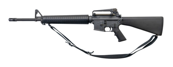Colt AR-15 Blue Label Sporter Competition HBAR Used, 20" Barrel, Black, 20rd