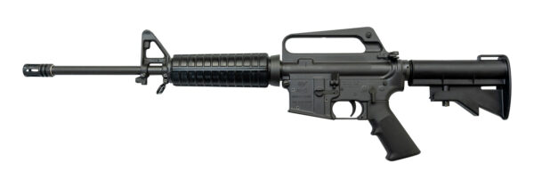 Colt AR-15 9mm Carbine Pre-Ban Era Used, 16" Barrel, 2-Pos Stock, Black, 20rd