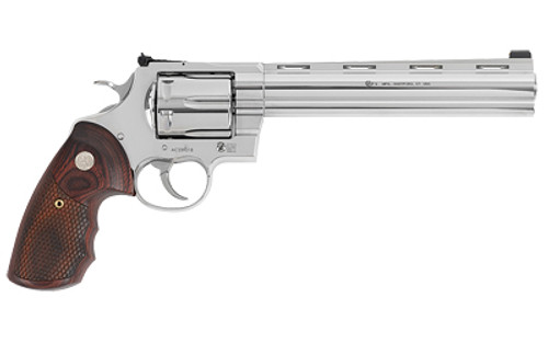 Colt Anaconda TALO Exclusive 44 Magnum, 8" Barrel, Stainless Steel, Hogue Grip, 6rd - Collector Guns | The Gun Shop