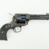 Colt Single Action Army Long Branch 45 Colt, 4.75", Walnut Grip, Polished Steel