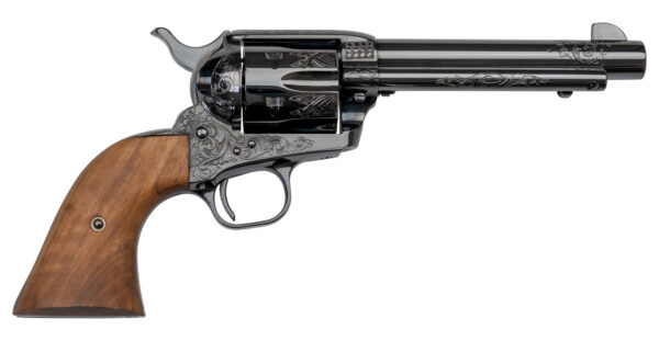 Colt SAA .45 LC, 5.5" Barrel, Hand Engraved, Blued, 1 of 5 Talo Exclusive