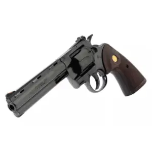 Colt Python Blued Handgun .357 Mag 6rd Capacity 6" Barrel Walnut Target