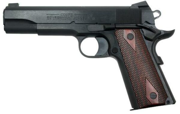 Colt 1991 Government, 45 ACP 5", Novak Sights, Fiber Optic Front Sight, Limited Edition