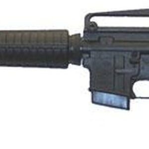 Colt AR-15 Match Target, 20", A3 Flat Top W/Removable Carry Handle