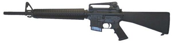 Colt AR-15 Match Target, 20", A3 Flat Top W/Removable Carry Handle