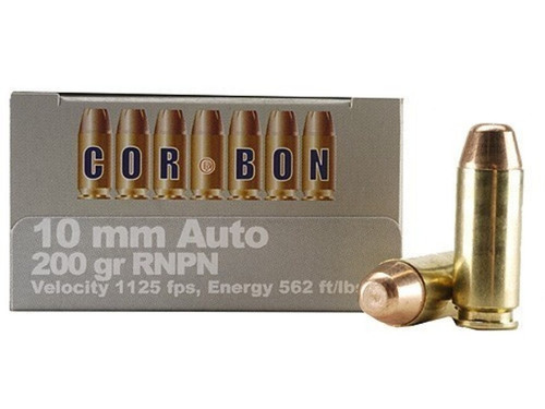 Cor Bon Hunter 10mm, 200gr, Round Nose Penetrator, 20Bx/25Cs - Ammo | The Gun Shop