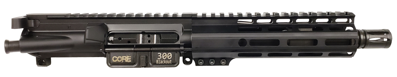Core15 Truck Pistol Complete Upper .300 Blackout, 7.5" Barrel, A2 Flash Hider, Black