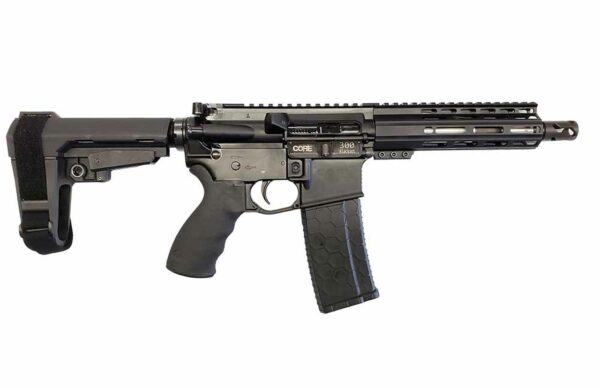 Core 15 Truck Gun Roscoe AR-15 Pistol .223/5.56mm, 7.5" Barrel, 30 Rd Mag