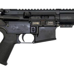 Core 15 Truck Gun AR-15 Pistol .300 Blackout, 7.5" Barrel, SBA3, Black, 30rd