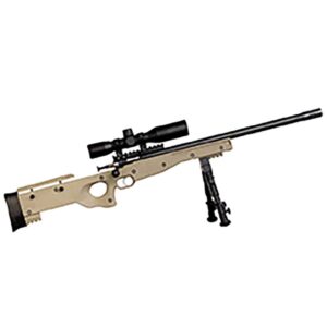 Crickett Precision Wmr Package Compact FDE Black Single Shot Rifle 22 Wmr 22 Magnum 16 13in