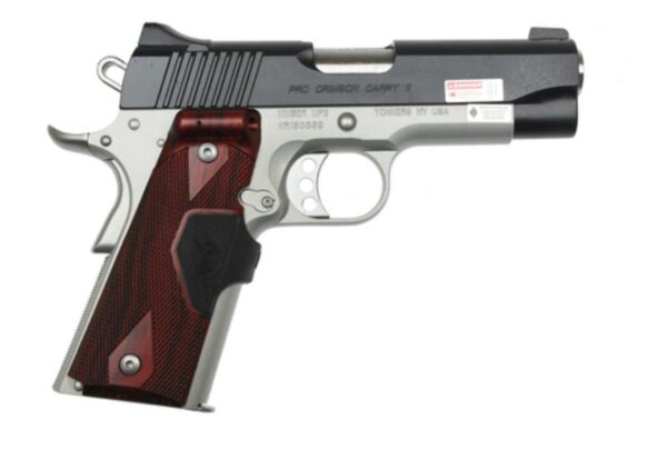 Kimber Pro Crimson Carry ll 45 ACP Rosewood LaserGrips