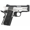 Colt Combat Elite Defender 1911 45 ACP, 3" Barrel, Night Sights, 8rd Mag
