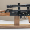 Cugir AK-74 Romak 2 Used 5.45x39mm, ZFK 4x25 Scope, Wood Thumbhole Stock, Black, 10rd