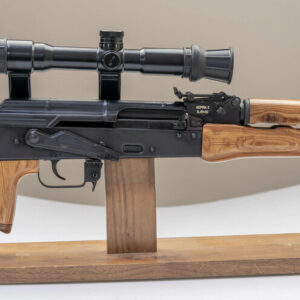 Cugir AK-74 Romak 2 Used 5.45x39mm, ZFK 4x25 Scope, Wood Thumbhole Stock, Black, 10rd