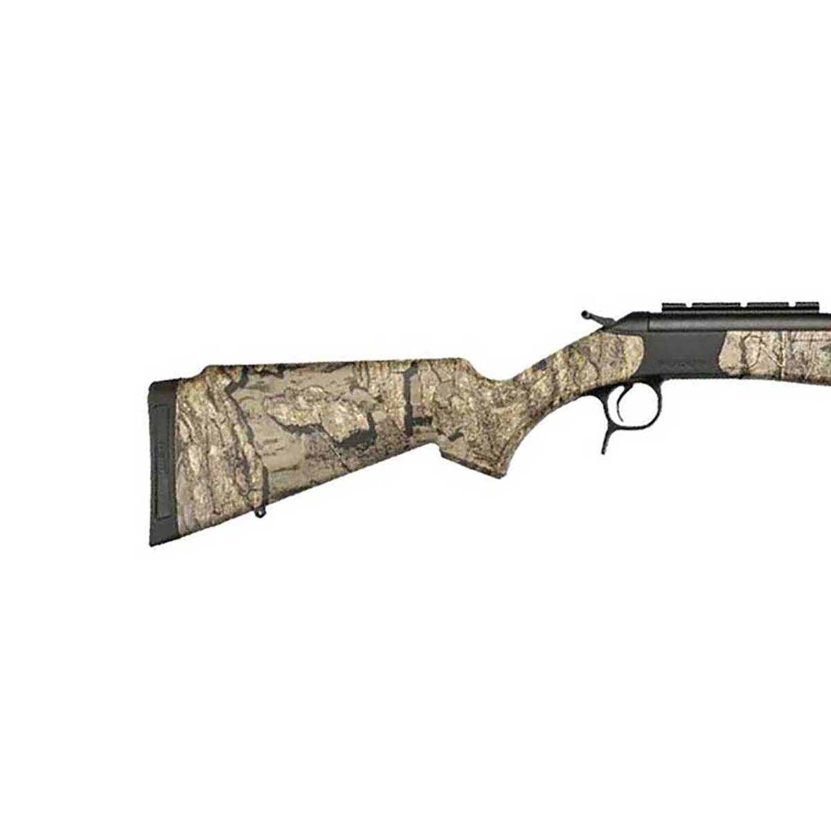 CVA Compact Scout .410 Gauge 3in Black Realtree Timber Single Shot Shotgun - 22in - Shooting Gear | The Gun Shop