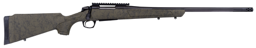 CVA Cascade XT 450 Bushmaster, 22" Threaded Barrel, Olive Drab Green w/ Black Webbing, Black Rec, 4rd - CVA | The Gun Shop