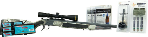 CVA Accura MR-X Package 45 Caliber, 209 Primer, 26" Threaded Barrel, Veil Alpine Camo, Grey Rec, Leupold VX-Freedom 3-9x40mm Scope, 1rd - CVA | The Gun Shop