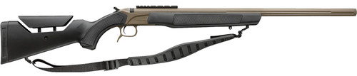 CVA Accura LR-X 50 Caliber, 209 Primer, Threaded Barrel, Flat Dark Earth - CVA | The Gun Shop