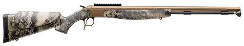 CVA Crossfire 50 Caliber, 26" Barrel, Realtree Excape Camo, Includes Scope Rail, 1rd - CVA | The Gun Shop