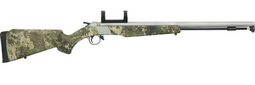 CVA Wolf V2 50 Caliber, 24" Fluted Barrel, TrueTimber Strata Furniture, 1rd - CVA | The Gun Shop