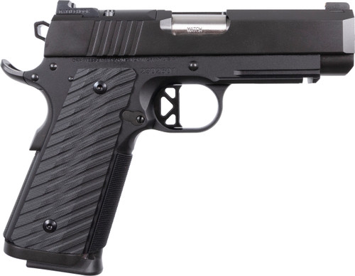 Dan Wesson TCP 9mm, 4" Barrel, Black, G10 Grips, 10rd - 1911 Guns | The Gun Shop